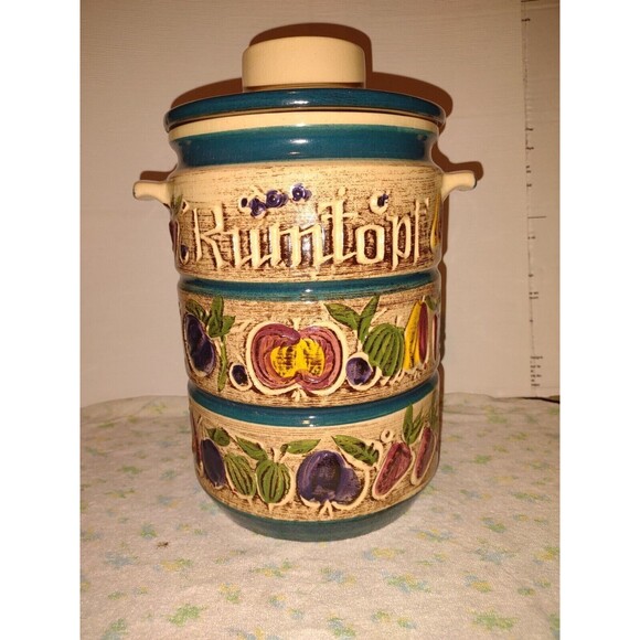 Ceramic West Germany Rumtopf 825-32
